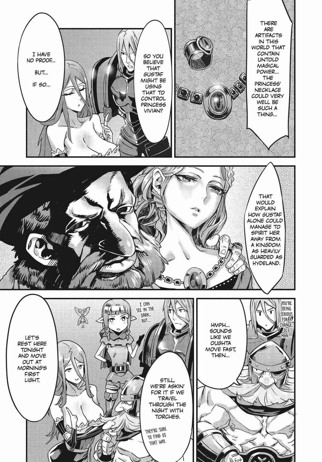 Page 15 Chapter 6 Dragons Crown