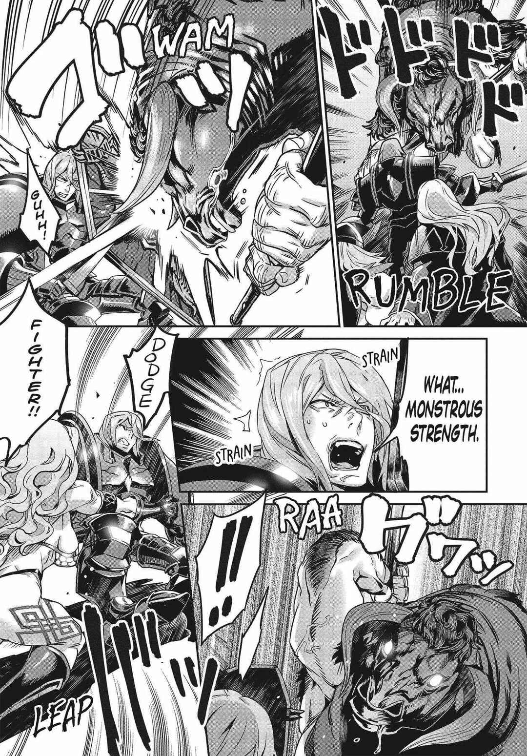 Page 21 Chapter 5 Dragons Crown