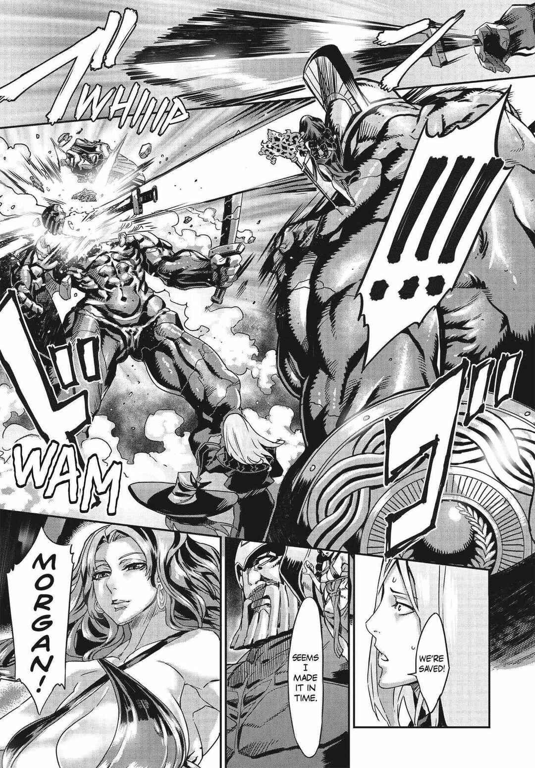 Page 21 Chapter 9 Dragons Crown