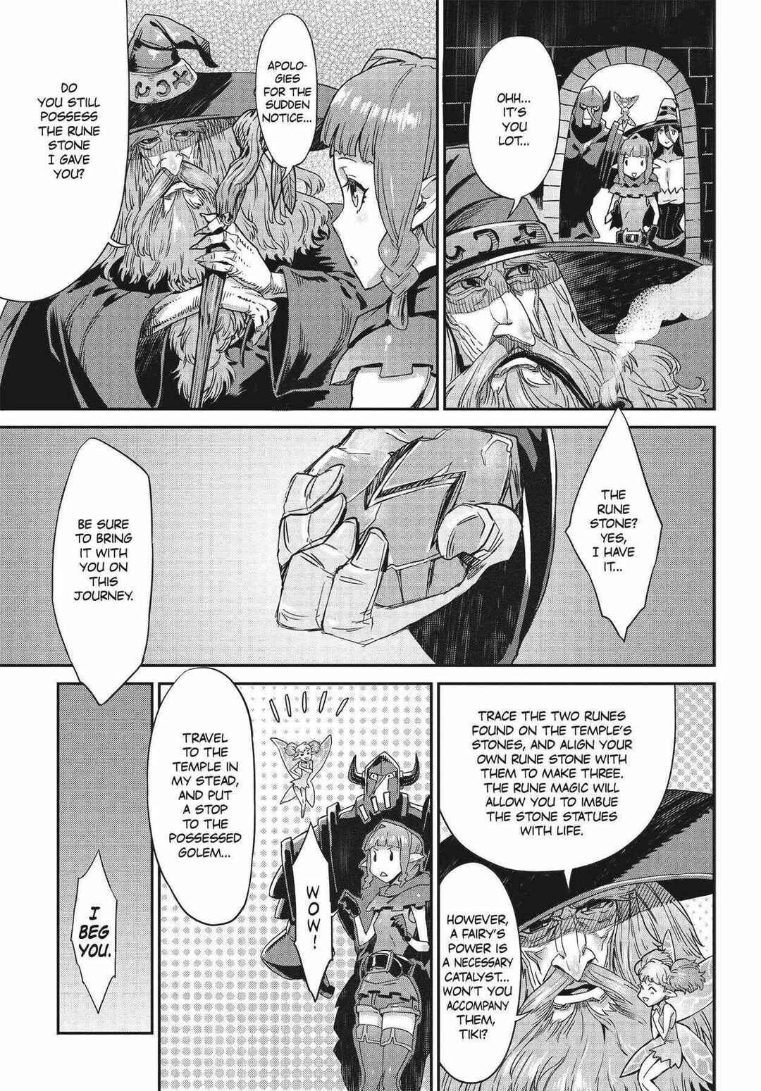 Page 3 Chapter 9 Dragons Crown