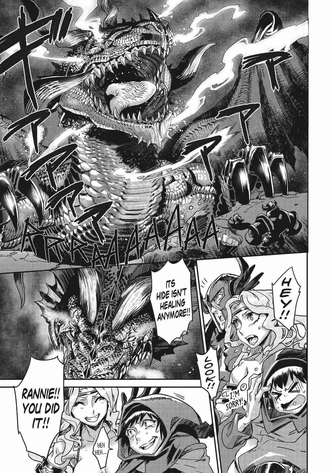 Page 19 Chapter 13 Dragons Crown