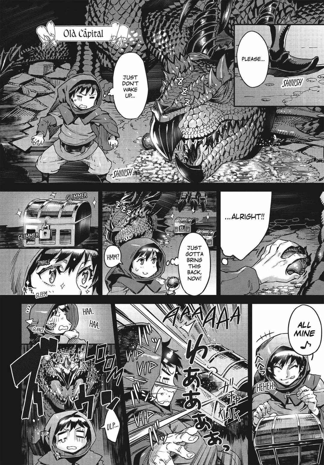 Page 2 Chapter 13 Dragons Crown