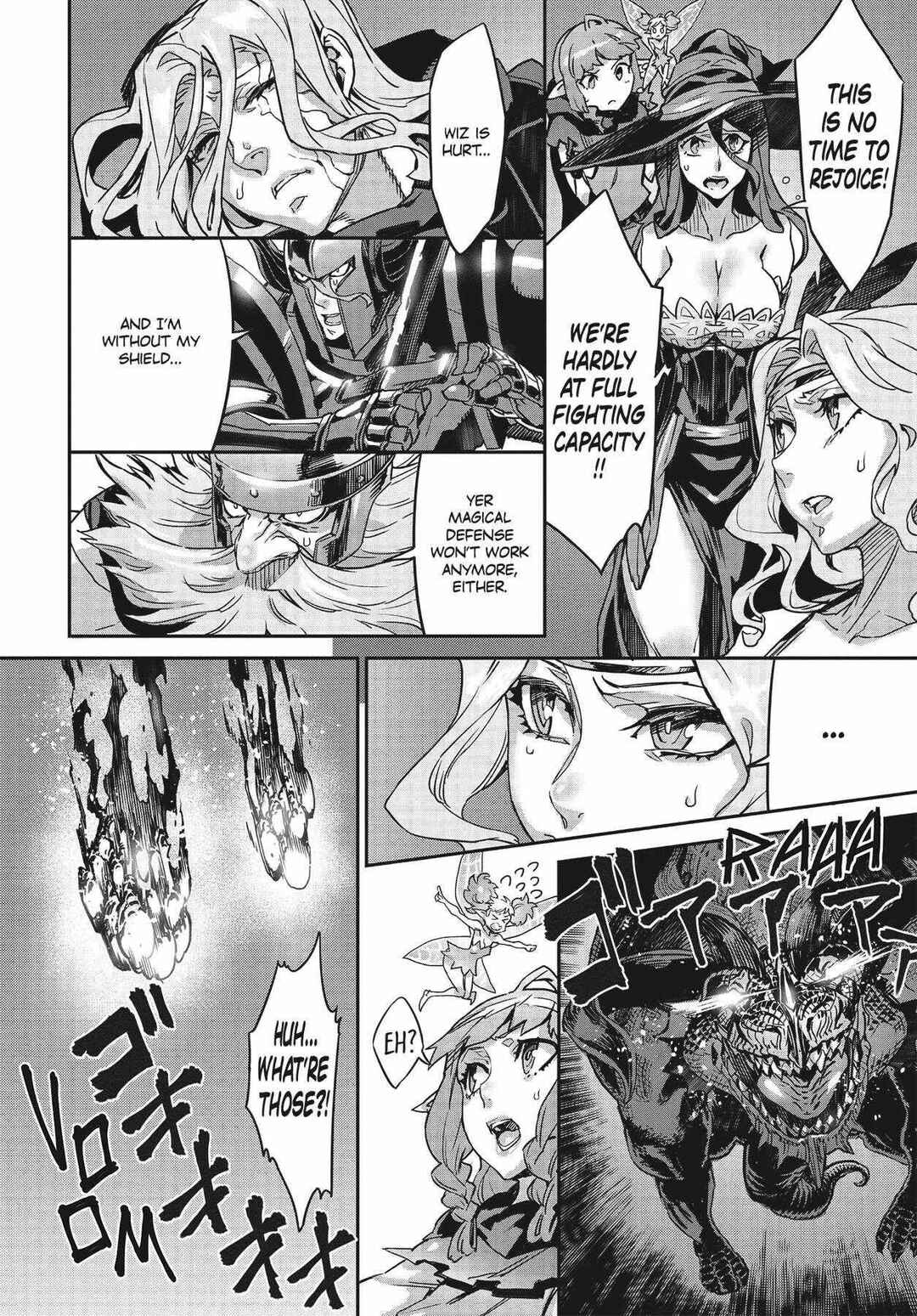 Page 20 Chapter 13 Dragons Crown