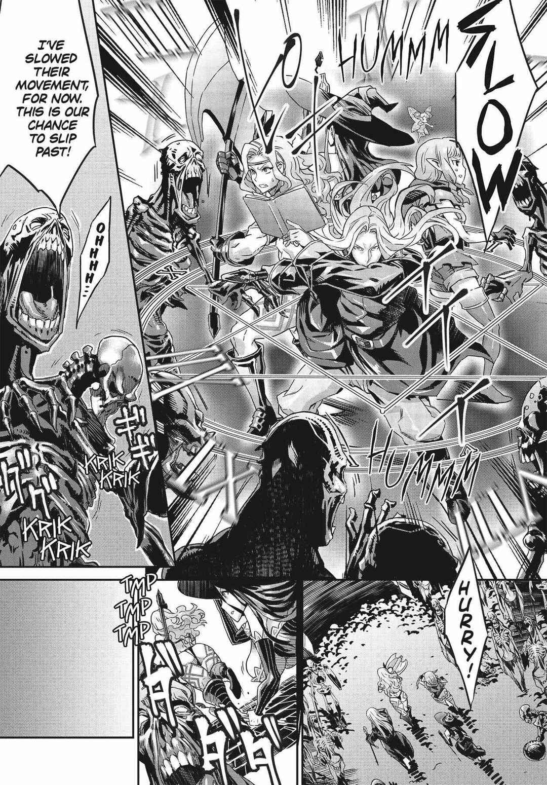 Page 5 Chapter 4 Dragons Crown