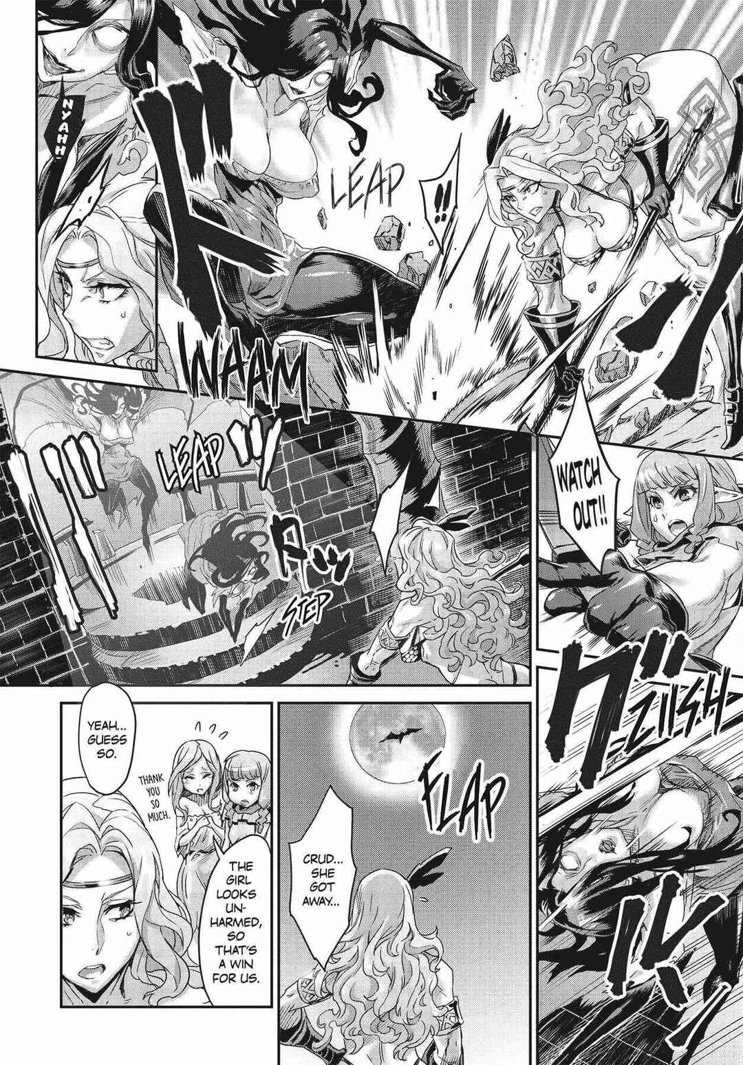 Page 8 Chapter 4 Dragons Crown