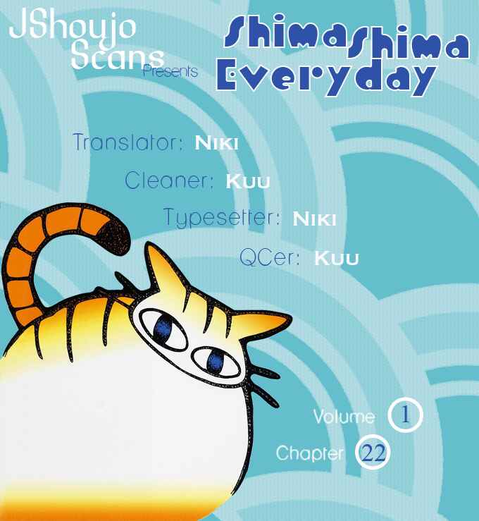 Page 1 Chapter 22 Shima Shima Everyday