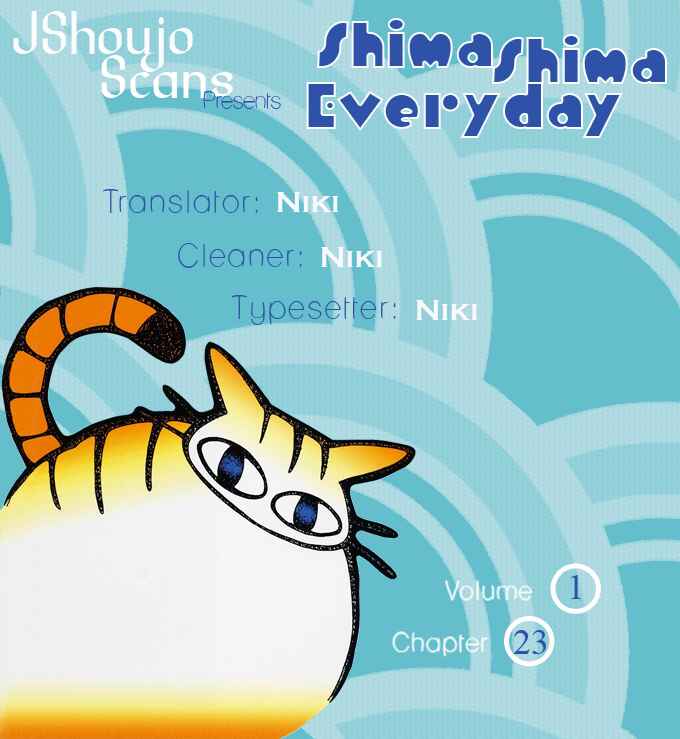 Page 1 Chapter 23 Shima Shima Everyday