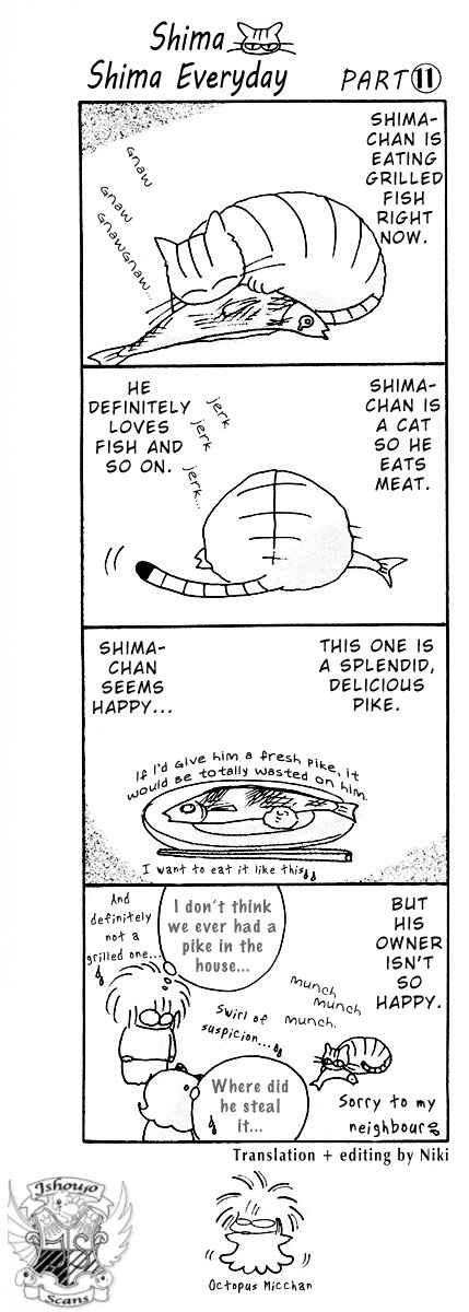 Page 1 Chapter 11 Shima Shima Everyday