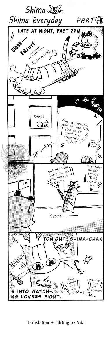 Page 1 Chapter 9 Shima Shima Everyday