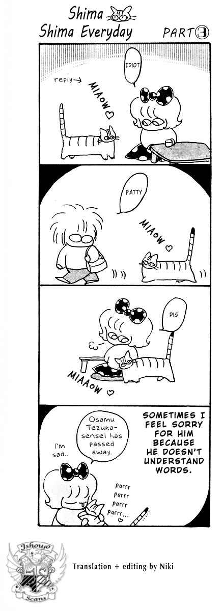 Page 1 Chapter 3 Shima Shima Everyday
