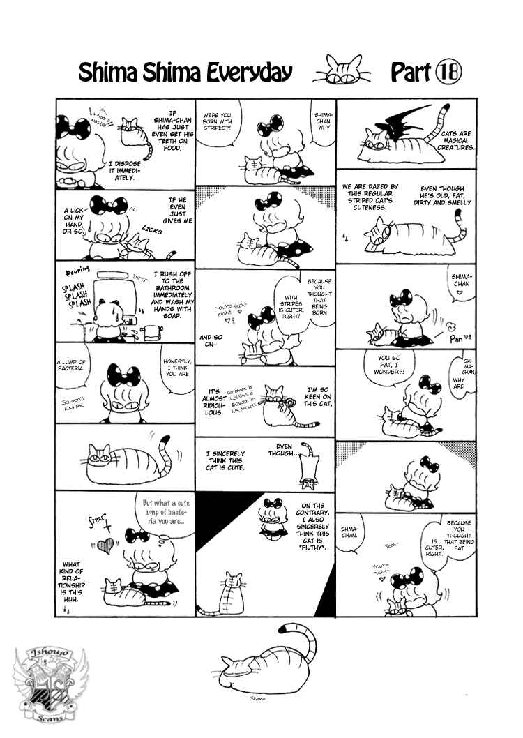 Page 4 Chapter 18 Shima Shima Everyday