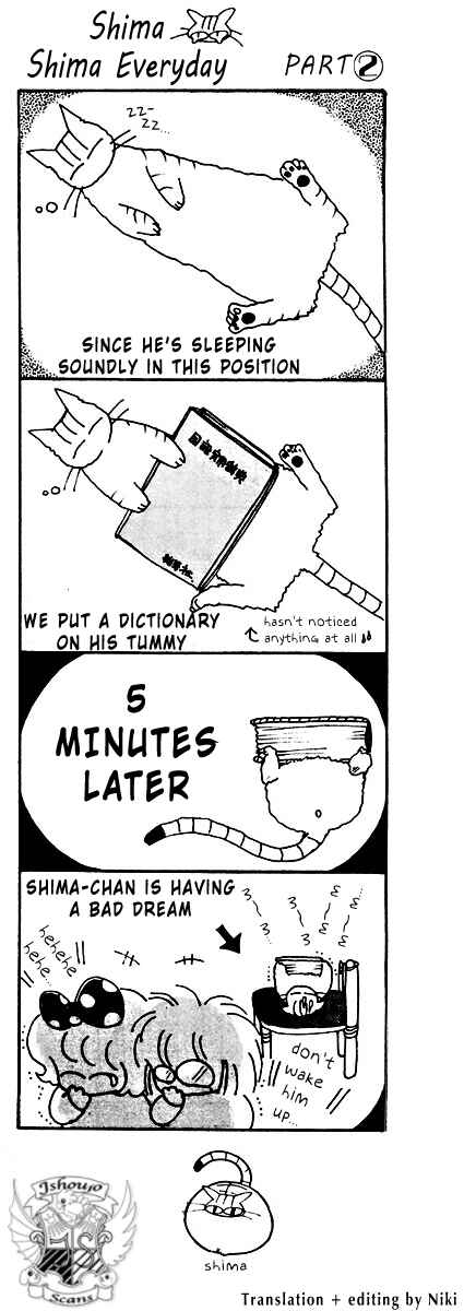 Page 1 Chapter 2 Shima Shima Everyday