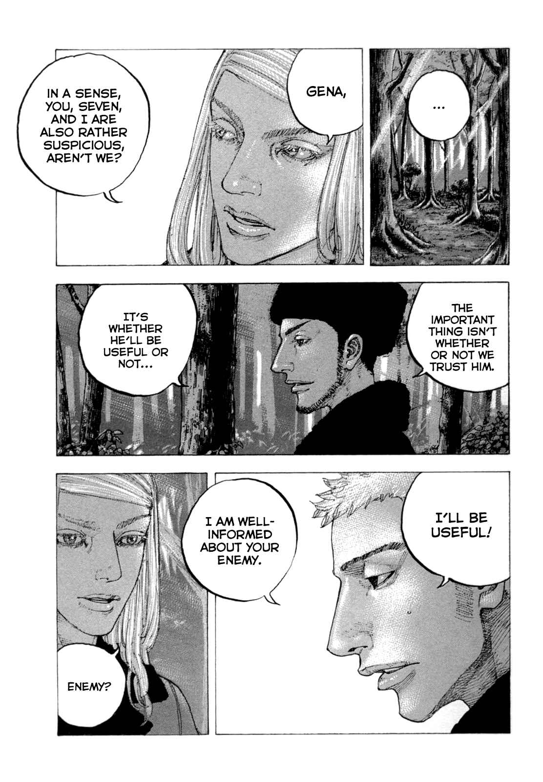 Page 10 Chapter 27 Sekisei Inko