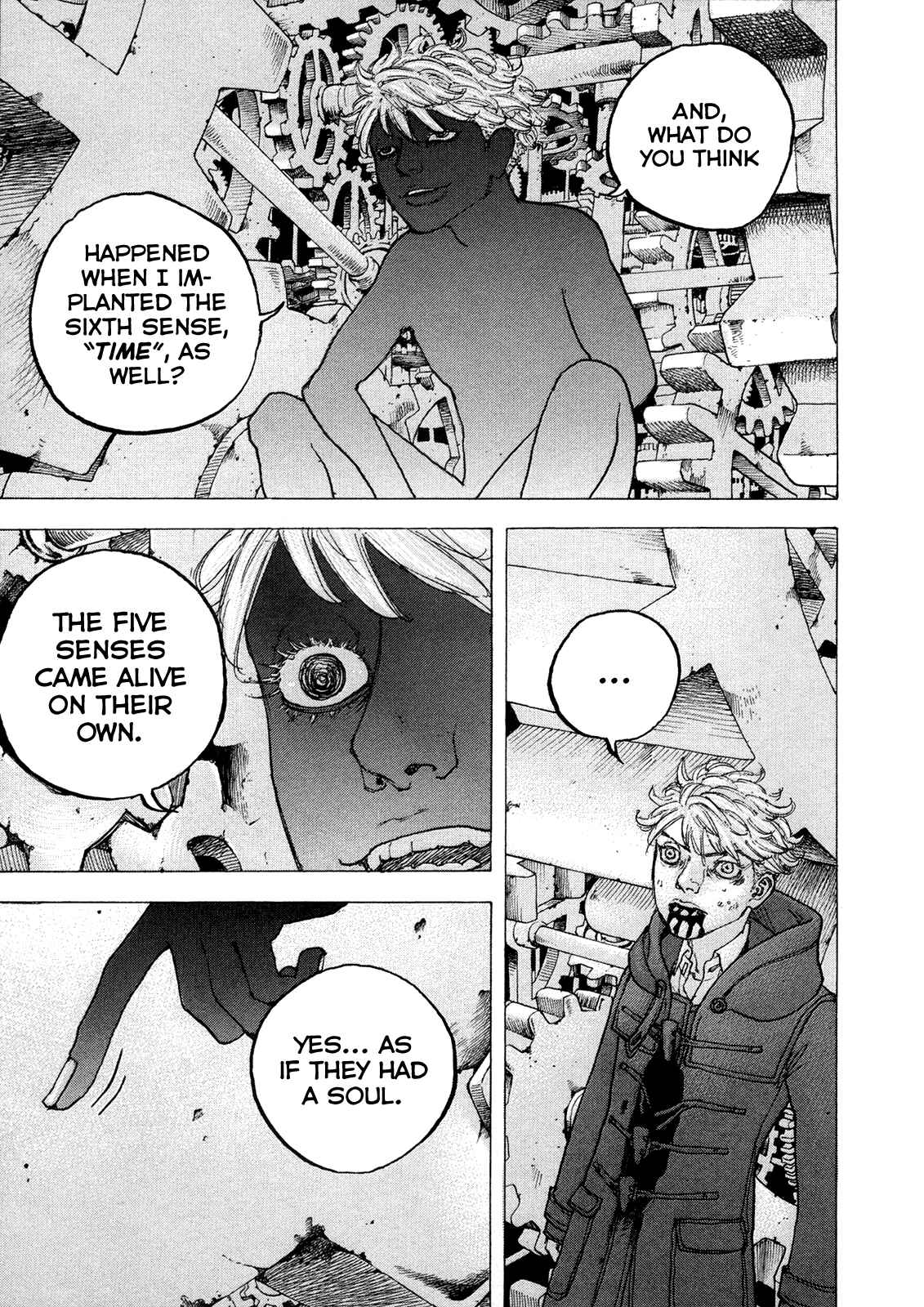Page 5 Chapter 48 Sekisei Inko