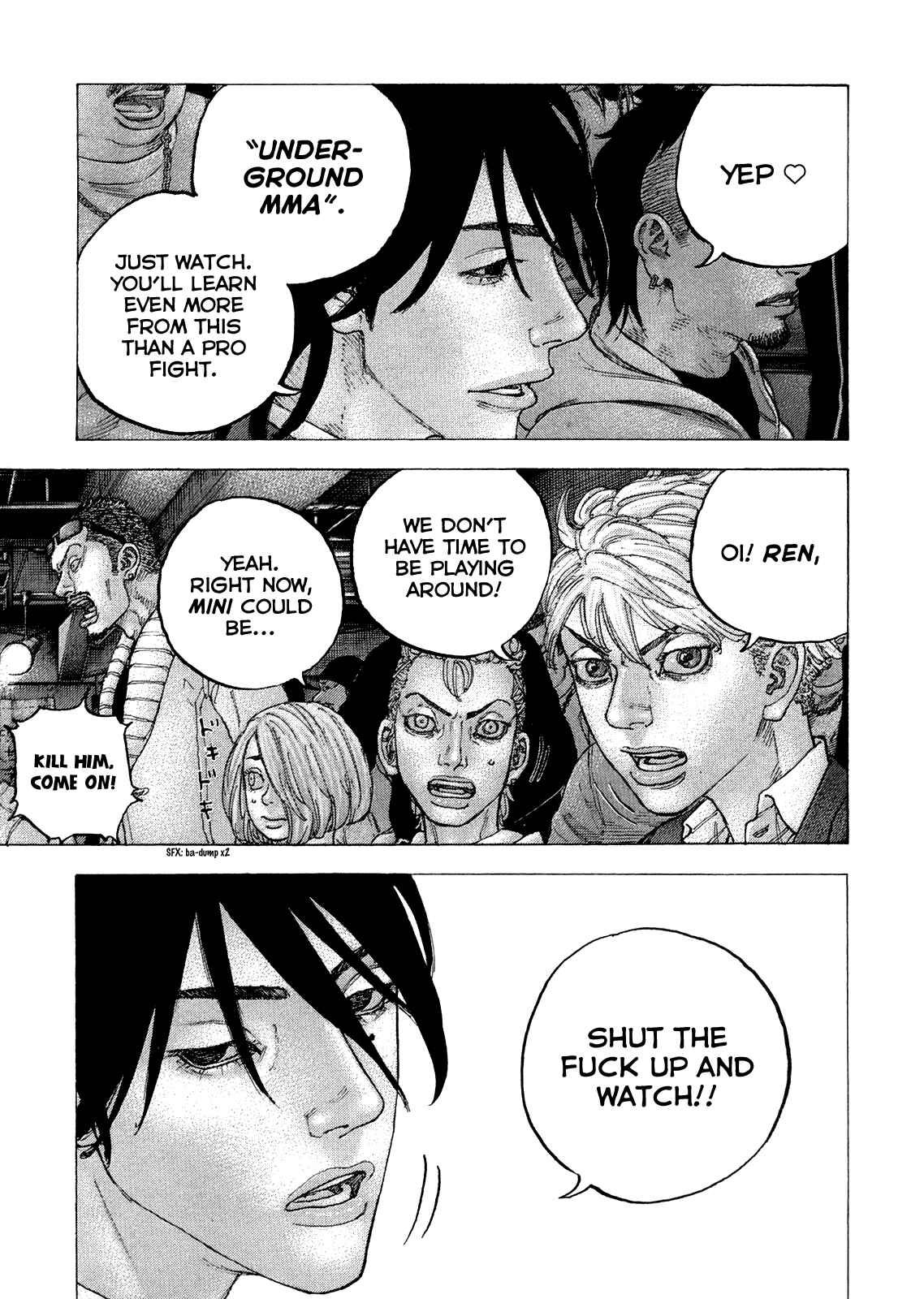 Page 4 Chapter 40 Sekisei Inko