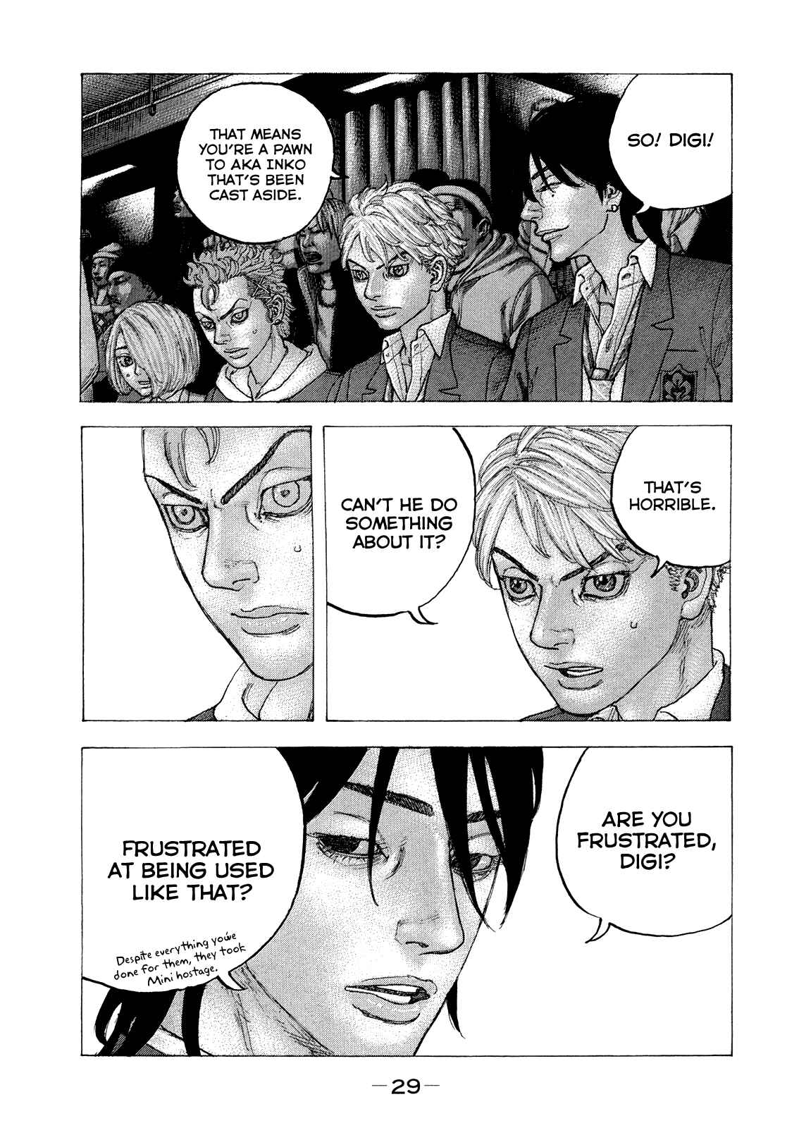 Page 8 Chapter 40 Sekisei Inko