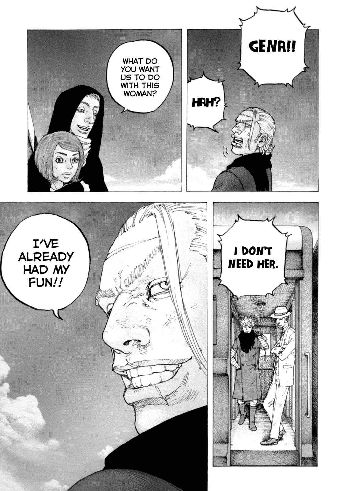 Page 12 Chapter 23 Sekisei Inko
