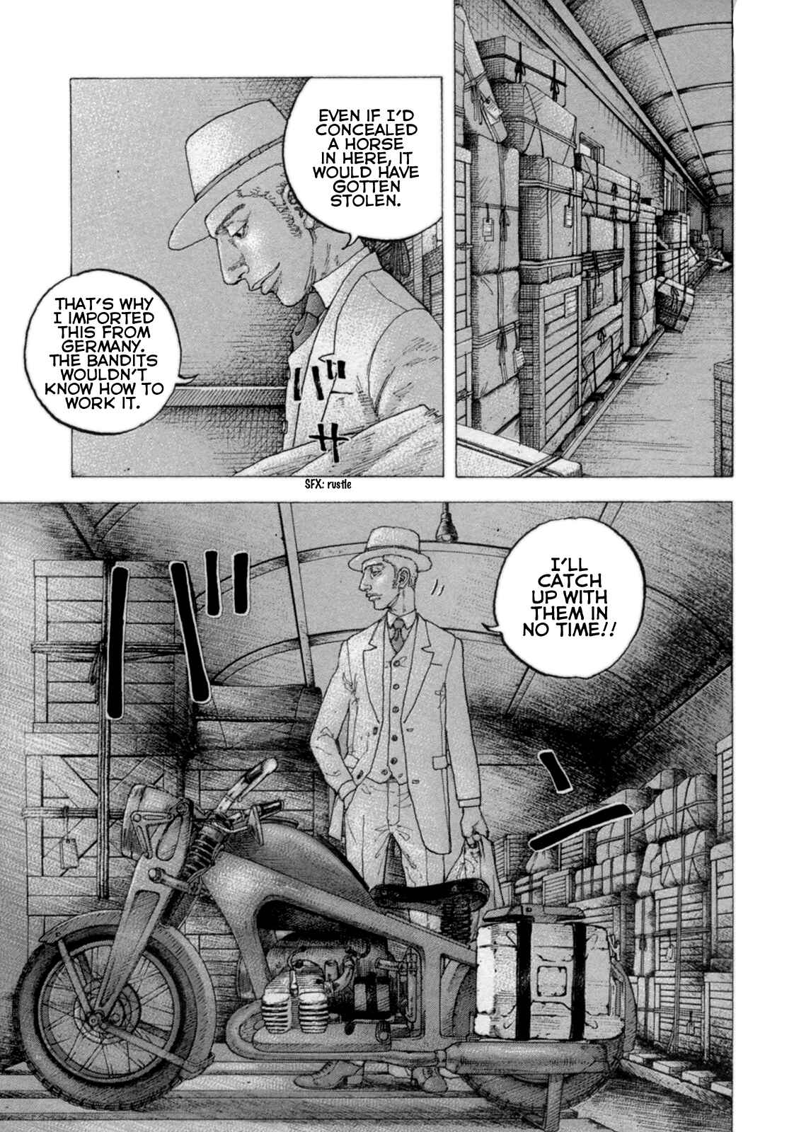 Page 10 Chapter 24 Sekisei Inko