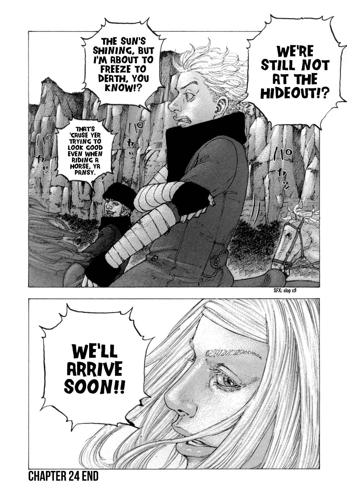 Page 18 Chapter 24 Sekisei Inko