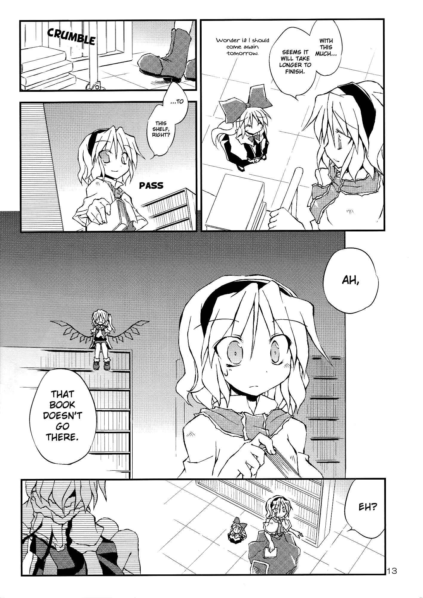 Page 13 Chapter Unknown_435b Touhou - Suteki na Deai o Enshutsu Shimasu!! (Doujinshi)