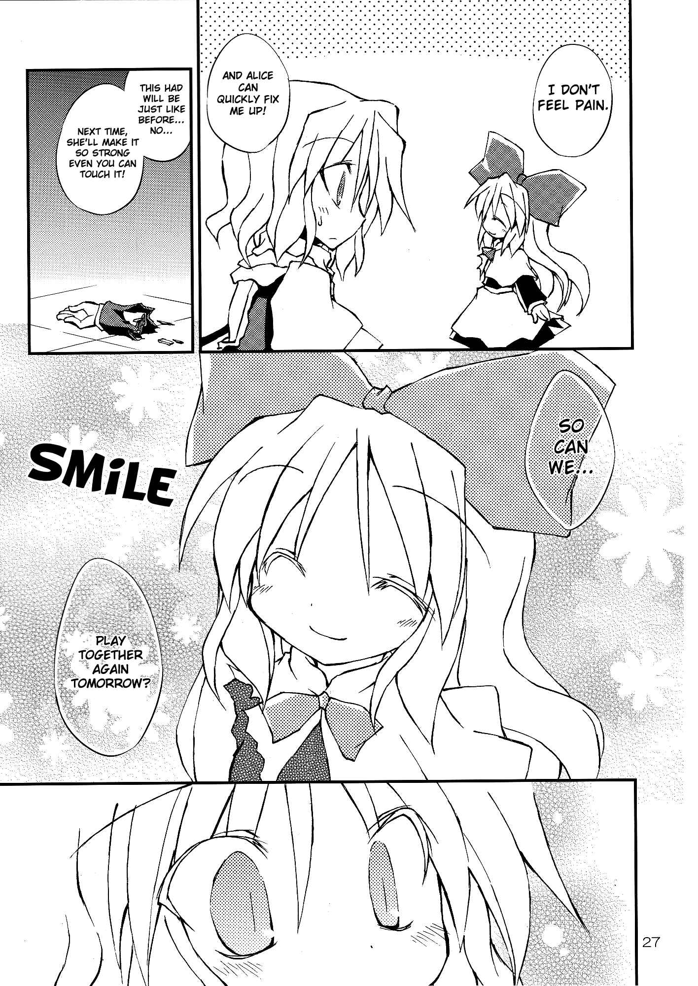 Page 27 Chapter Unknown_435b Touhou - Suteki na Deai o Enshutsu Shimasu!! (Doujinshi)