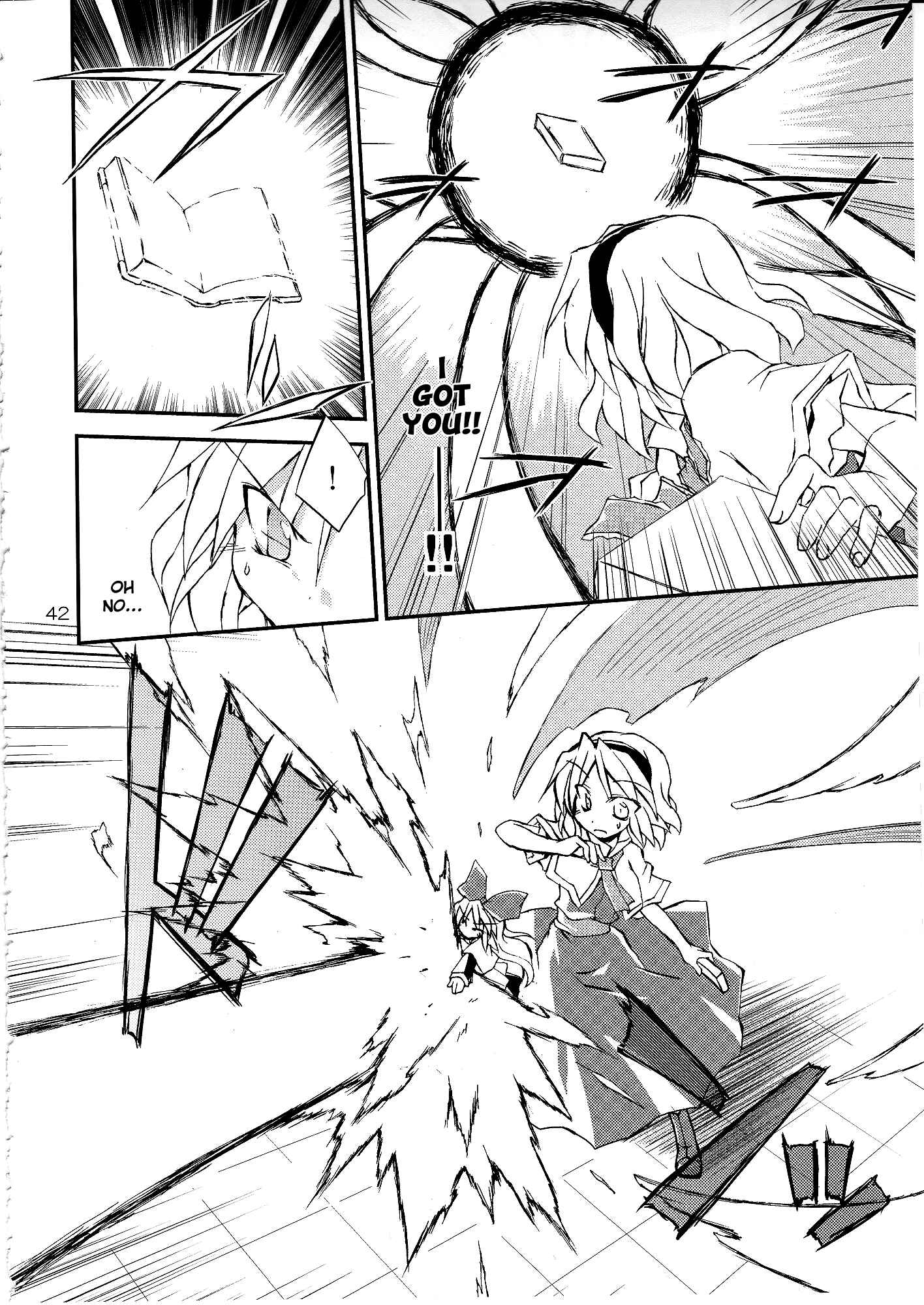 Page 42 Chapter Unknown_435b Touhou - Suteki na Deai o Enshutsu Shimasu!! (Doujinshi)