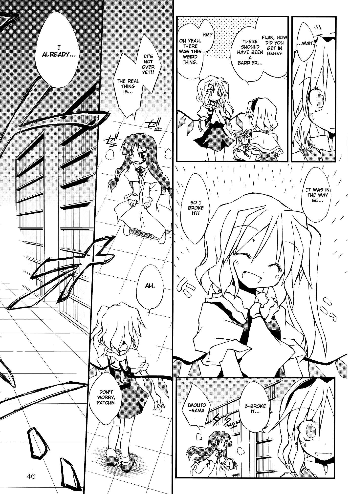 Page 46 Chapter Unknown_435b Touhou - Suteki na Deai o Enshutsu Shimasu!! (Doujinshi)