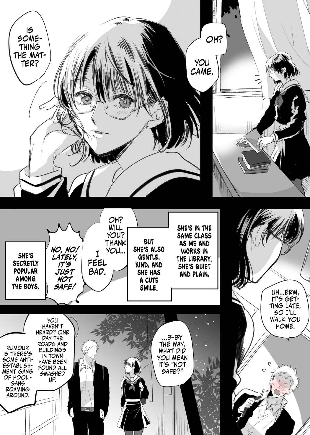 Page 1 Chapter 6 Suki na Type no Heroine