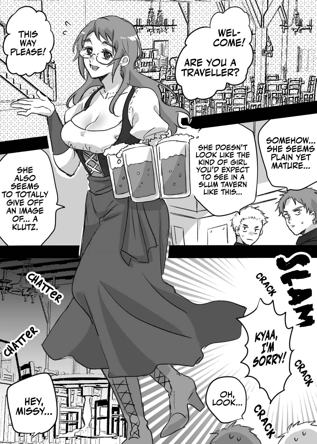 Page 1 Chapter 4 Suki na Type no Heroine