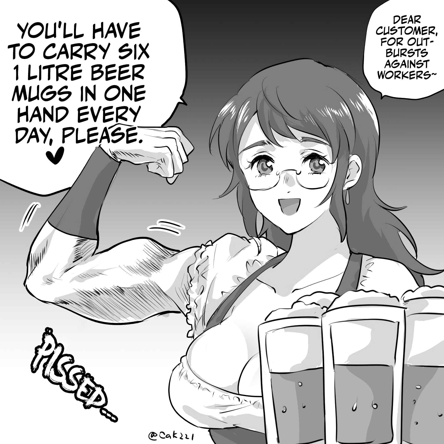 Page 4 Chapter 4 Suki na Type no Heroine