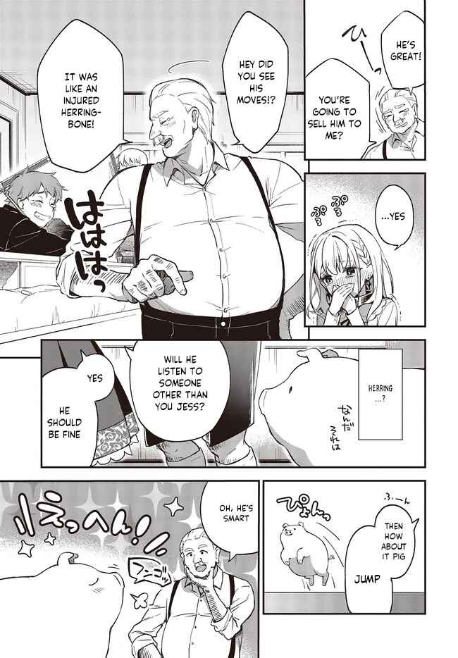 Page 21 Chapter 3 Butareba -The Story of a Man Turned into a Pig-