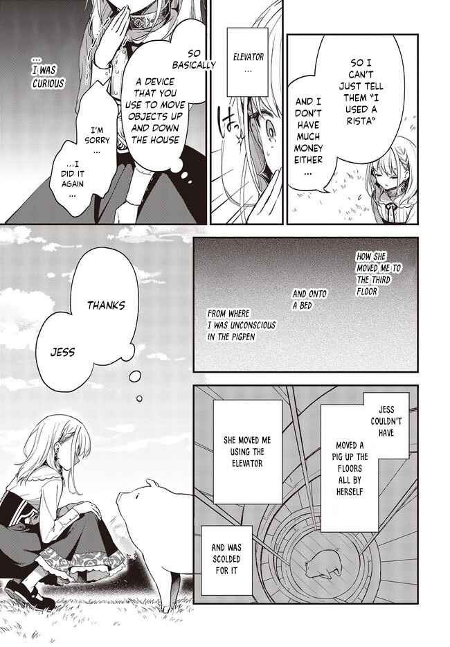 Page 8 Chapter 3 Butareba -The Story of a Man Turned into a Pig-