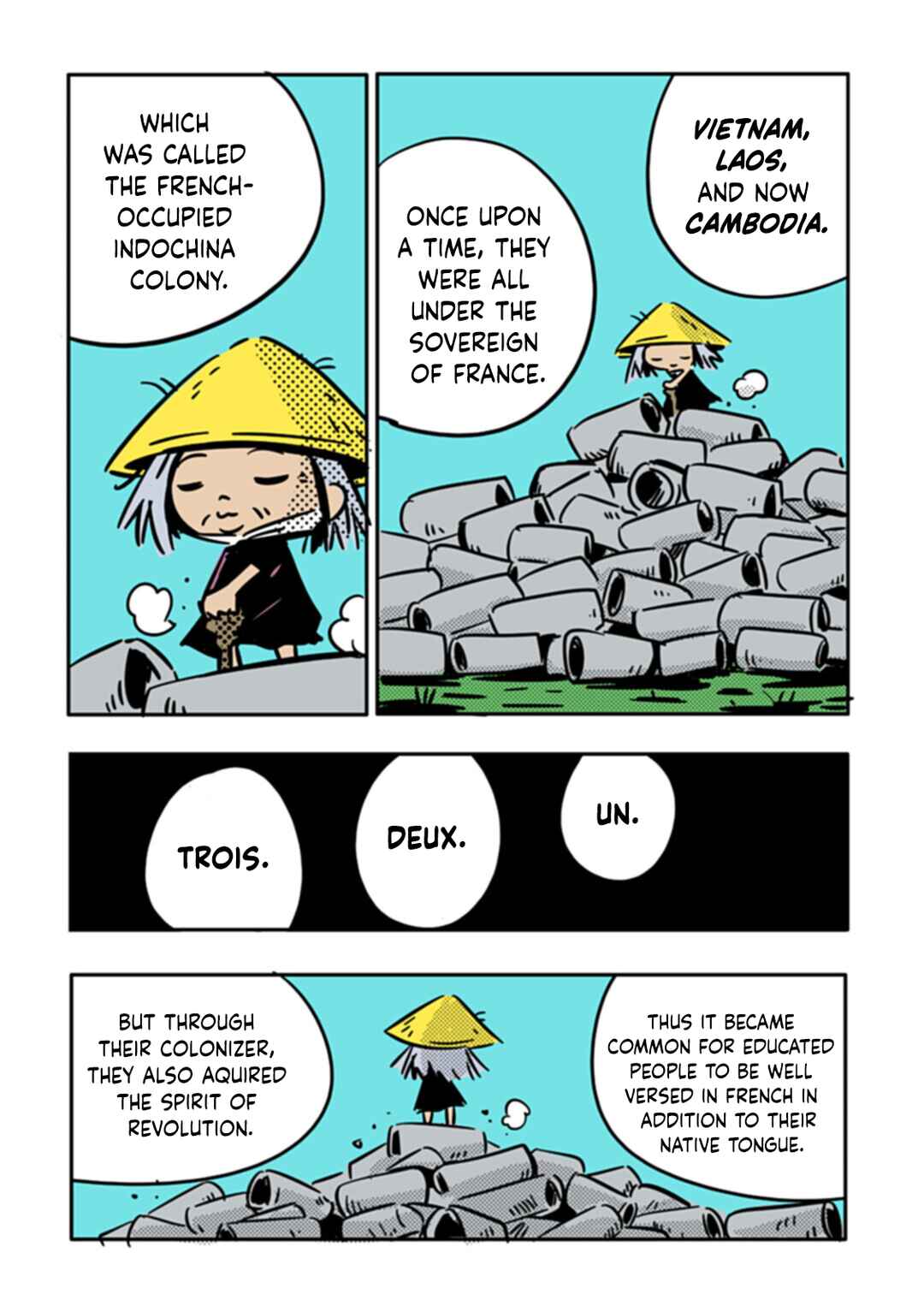 Page 10 Chapter 2 Kommunismus – Full Color Edition