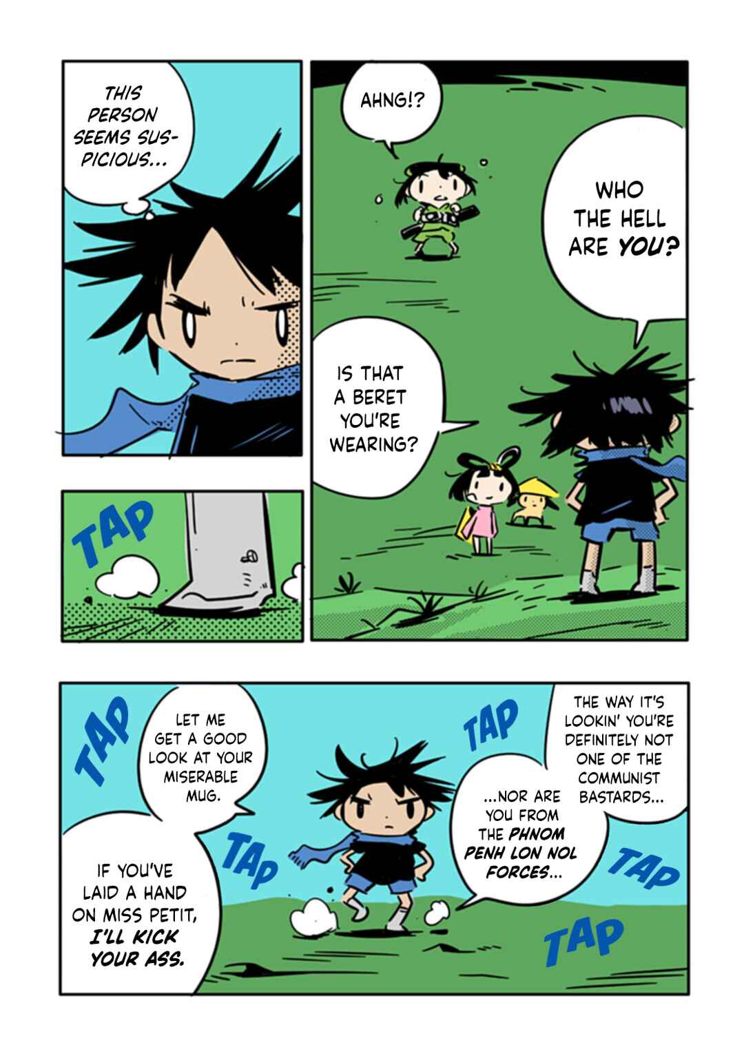 Page 32 Chapter 2 Kommunismus – Full Color Edition
