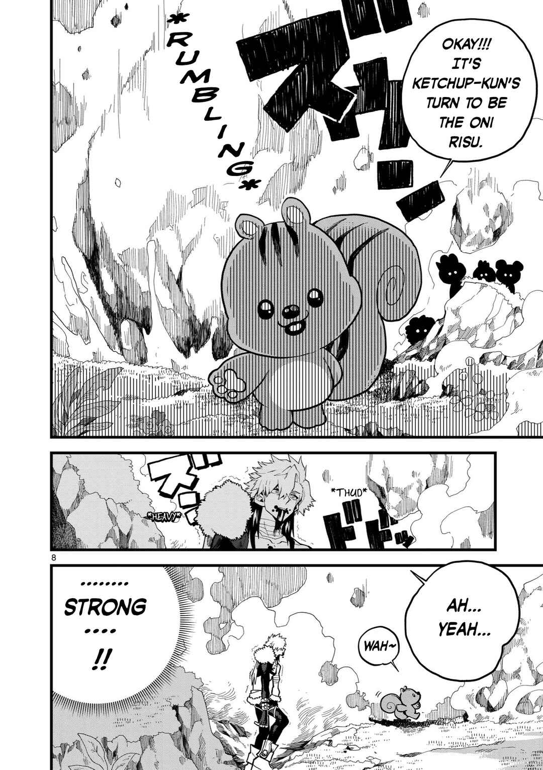 Page 6 Chapter 5 A Story About a Murderous Human Entering the World of Cute Animals