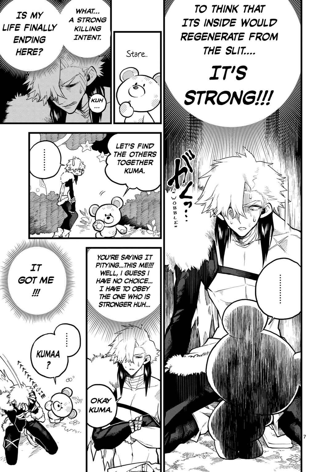 Page 6 Chapter 2 A Story About a Murderous Human Entering the World of Cute Animals