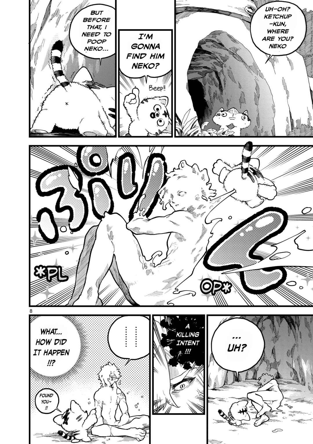 Page 7 Chapter 3 A Story About a Murderous Human Entering the World of Cute Animals