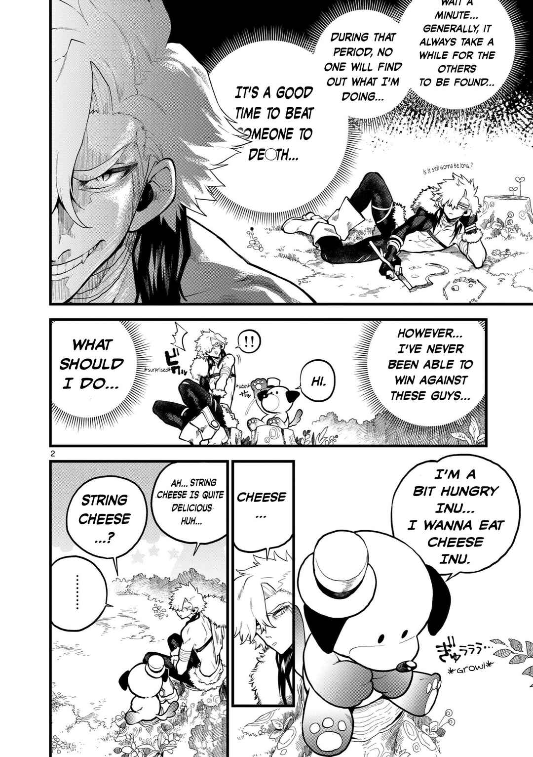Page 2 Chapter 4 A Story About a Murderous Human Entering the World of Cute Animals