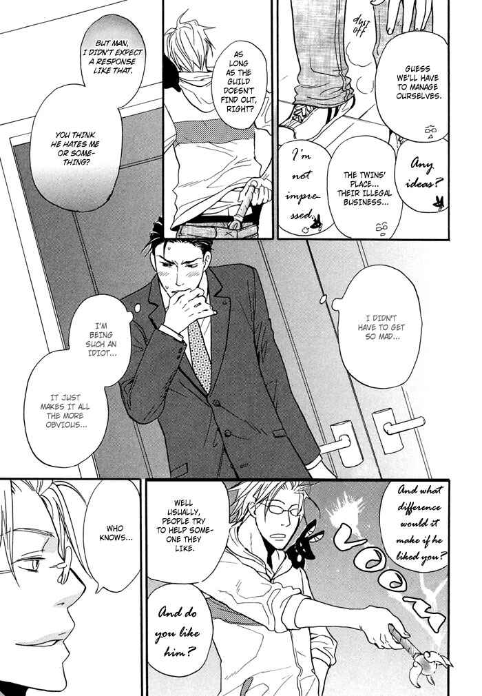 Page 13 Chapter 2 Tennen Gokuraku Mahoutsukai