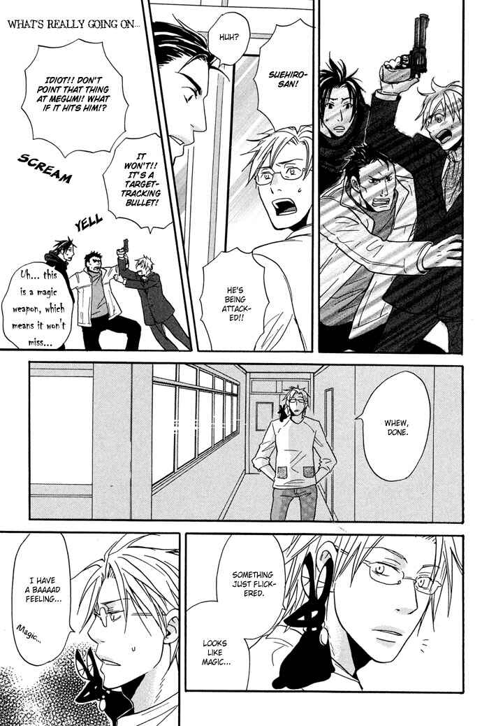 Page 31 Chapter 2 Tennen Gokuraku Mahoutsukai