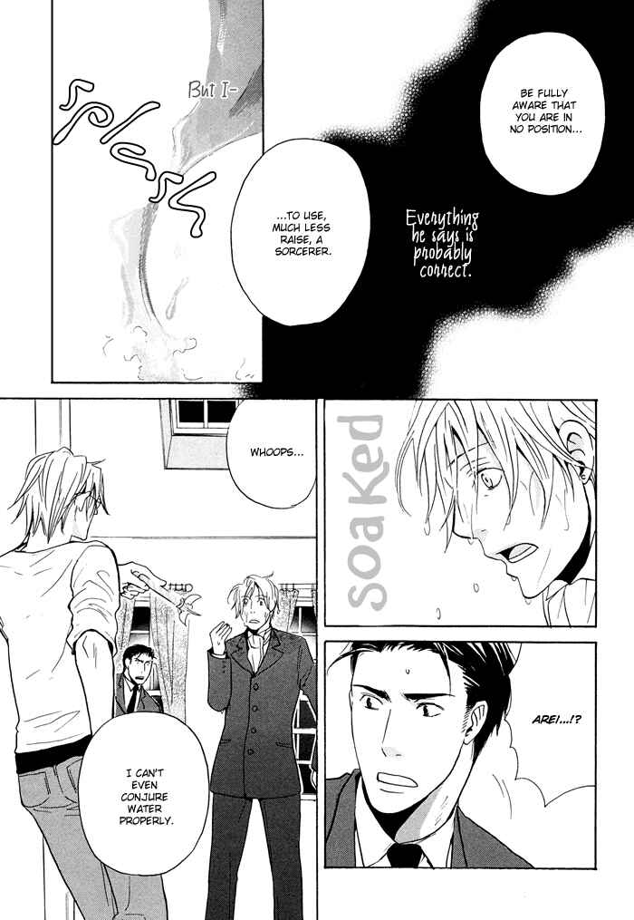 Page 25 Chapter 3 Tennen Gokuraku Mahoutsukai