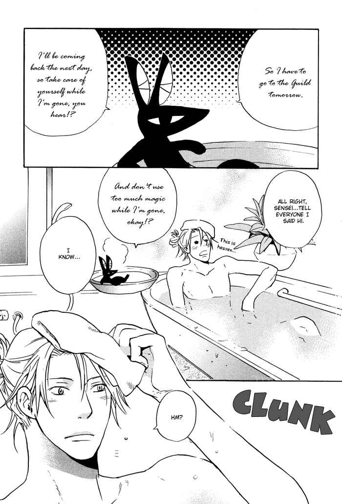 Page 8 Chapter 5 Tennen Gokuraku Mahoutsukai
