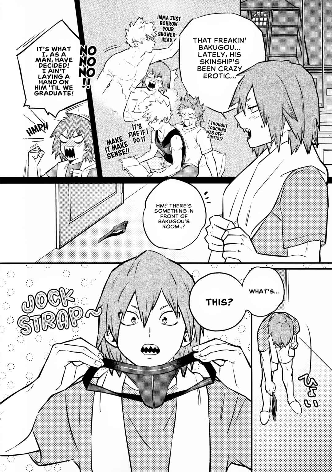 Page 18 Chapter Unknown_e528 Boku no Hero Academia - Tate to Hoko (Doujinshi)