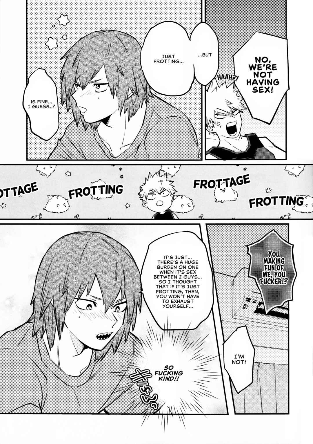 Page 23 Chapter Unknown_e528 Boku no Hero Academia - Tate to Hoko (Doujinshi)