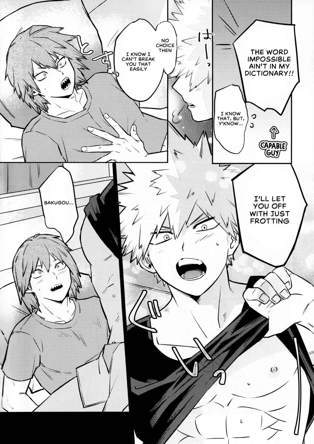 Page 24 Chapter Unknown_e528 Boku no Hero Academia - Tate to Hoko (Doujinshi)