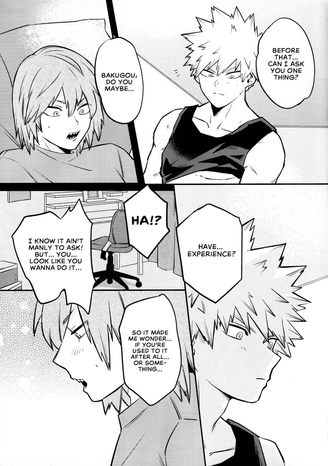 Page 25 Chapter Unknown_e528 Boku no Hero Academia - Tate to Hoko (Doujinshi)