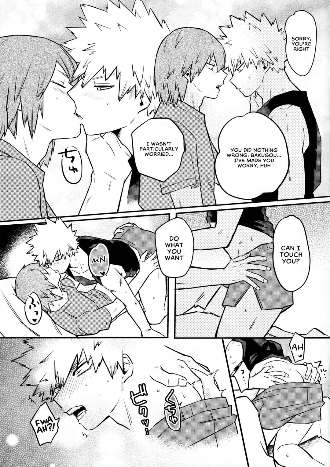 Page 27 Chapter Unknown_e528 Boku no Hero Academia - Tate to Hoko (Doujinshi)