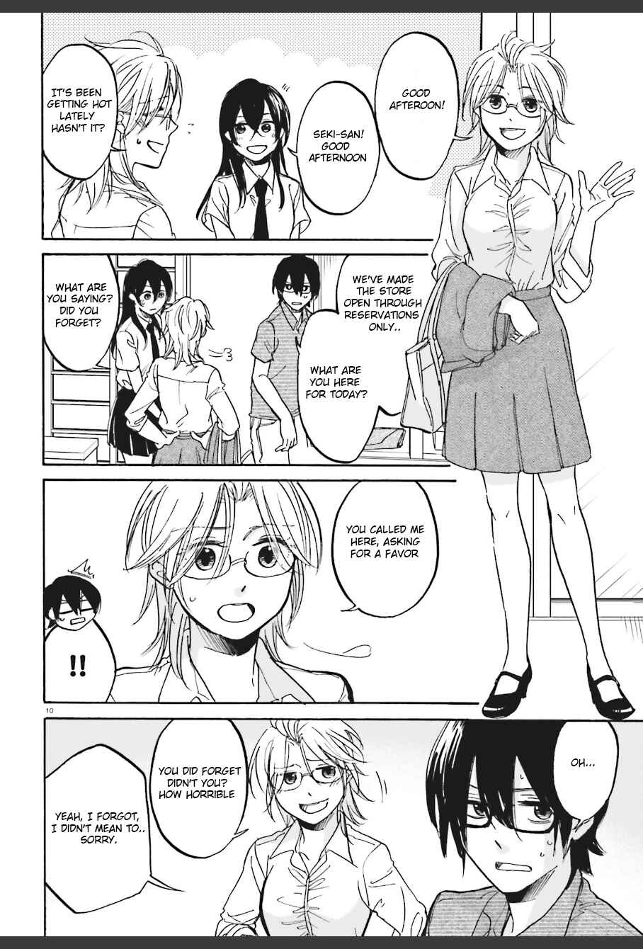 Page 10 Chapter 8 Ore no Himekutsu wo Haite Kure