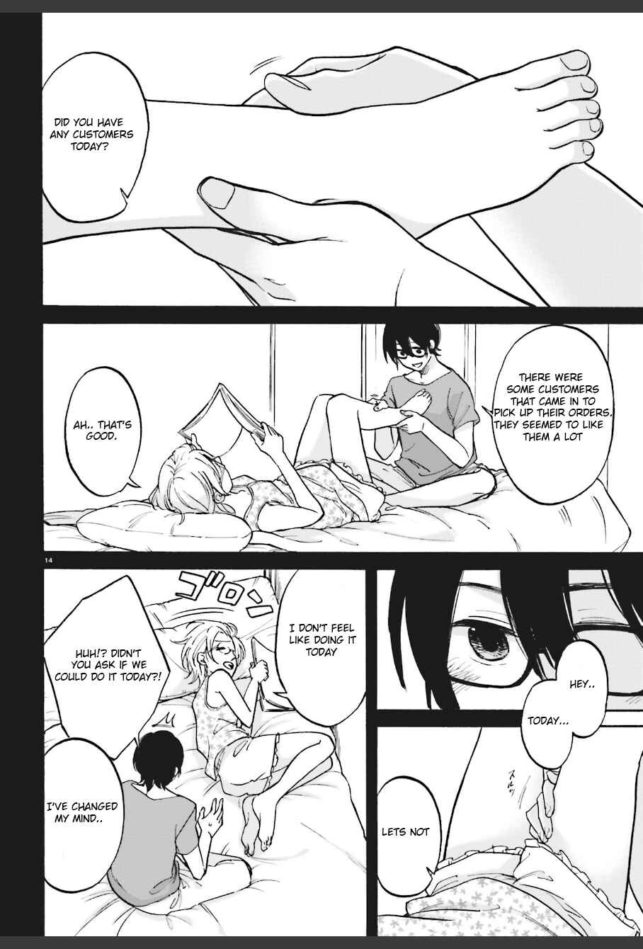 Page 14 Chapter 8 Ore no Himekutsu wo Haite Kure