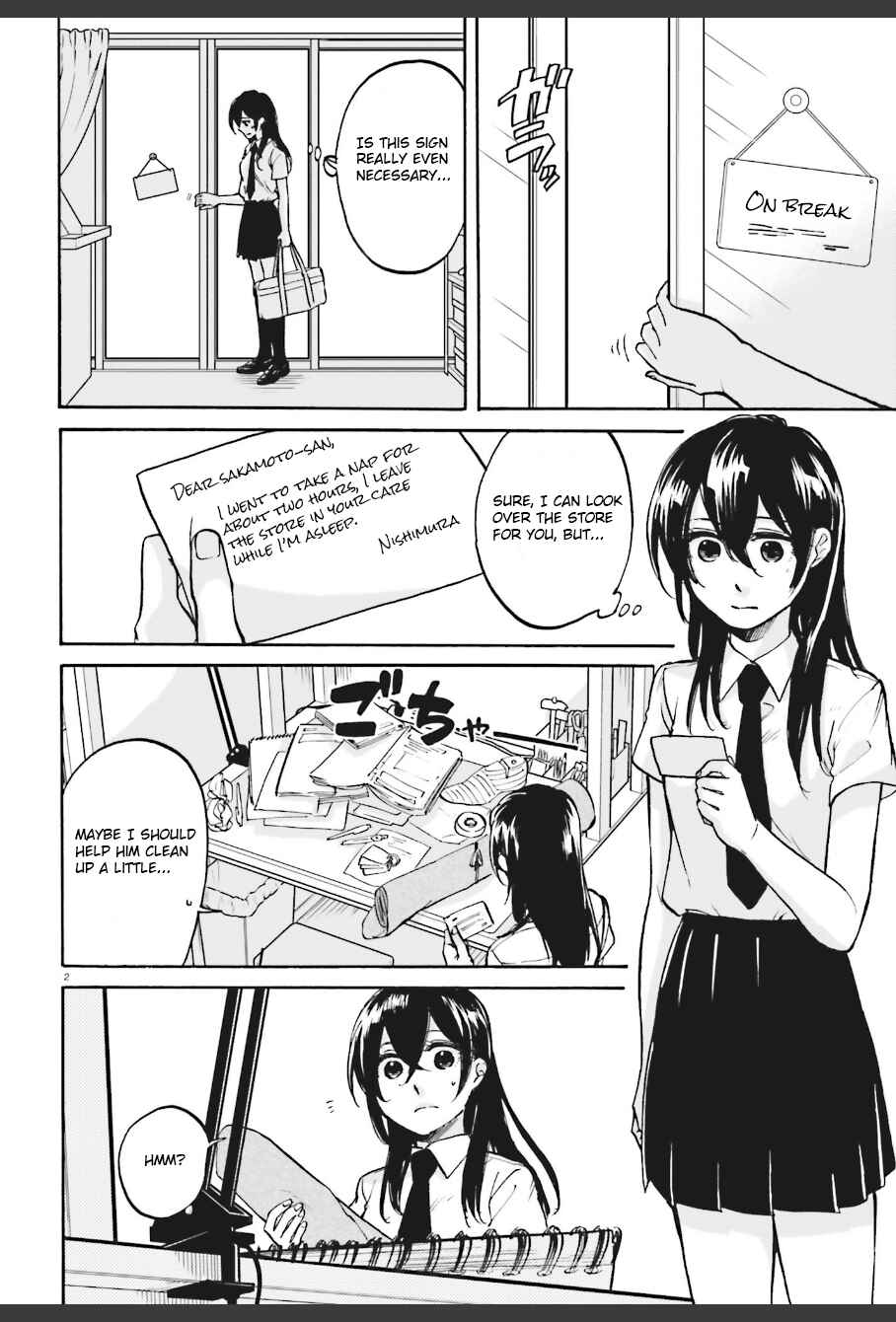 Page 2 Chapter 8 Ore no Himekutsu wo Haite Kure